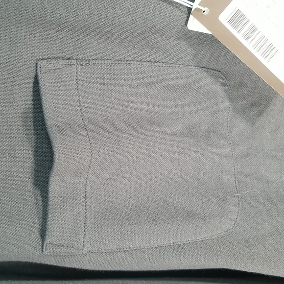 Harriton Adult Stainblock charcoal Shirt. L - Picture 4 of 13